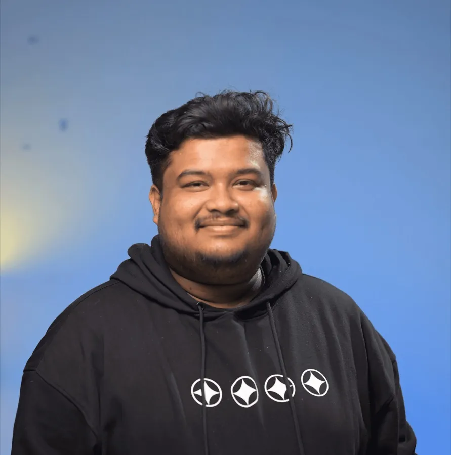 Deep Chowdhury, UI/UX Developer